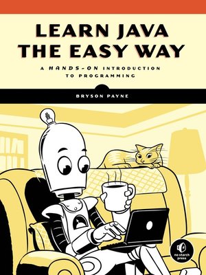 cover image of Learn Java the Easy Way